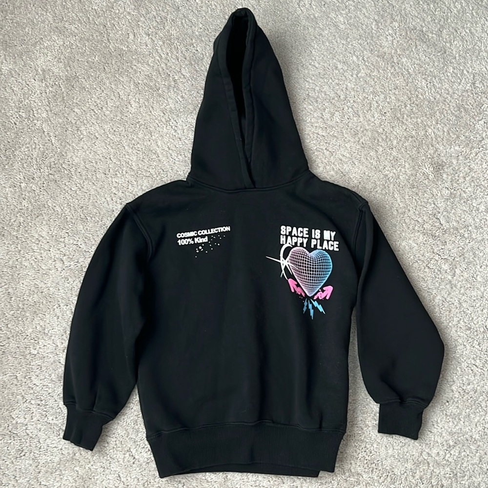 ZABA Hoodies, kids size 8-9, EUC